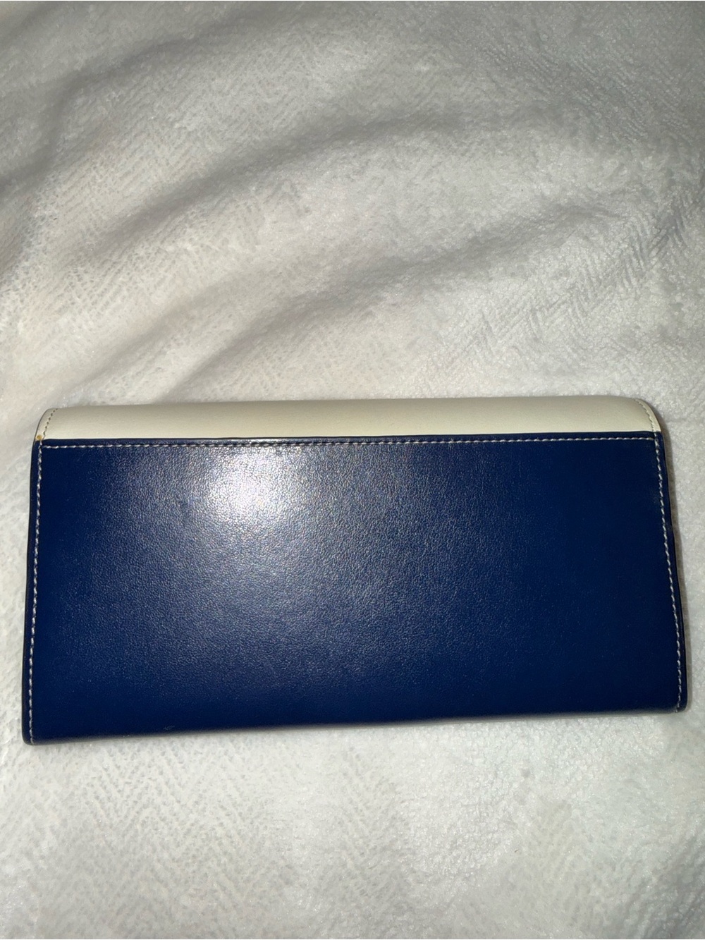 Chloé colorblock leather long flap wallet - Picture 7 of 8